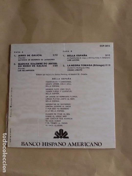 Discos de vinilo: SINGLE MUSICA ESPA&Ntilde;OLA - Foto 2