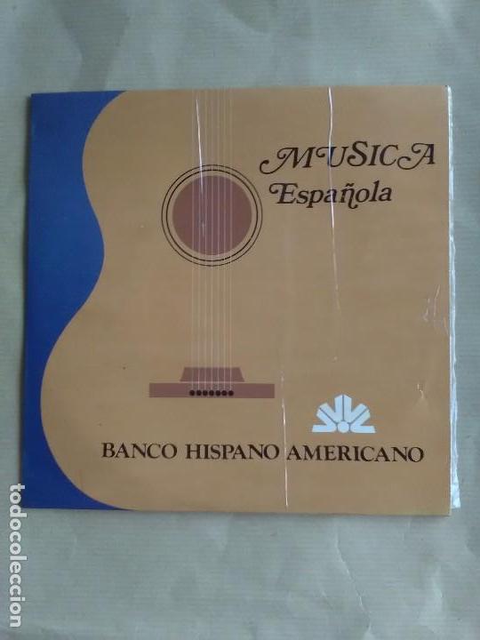 Discos de vinilo: SINGLE MUSICA ESPA&Ntilde;OLA - Foto 1