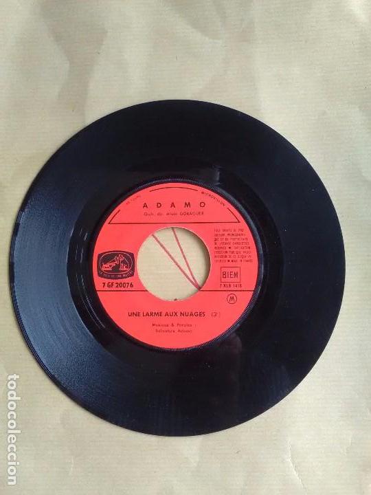Discos de vinilo: SINGLE ADAMO - Foto 1