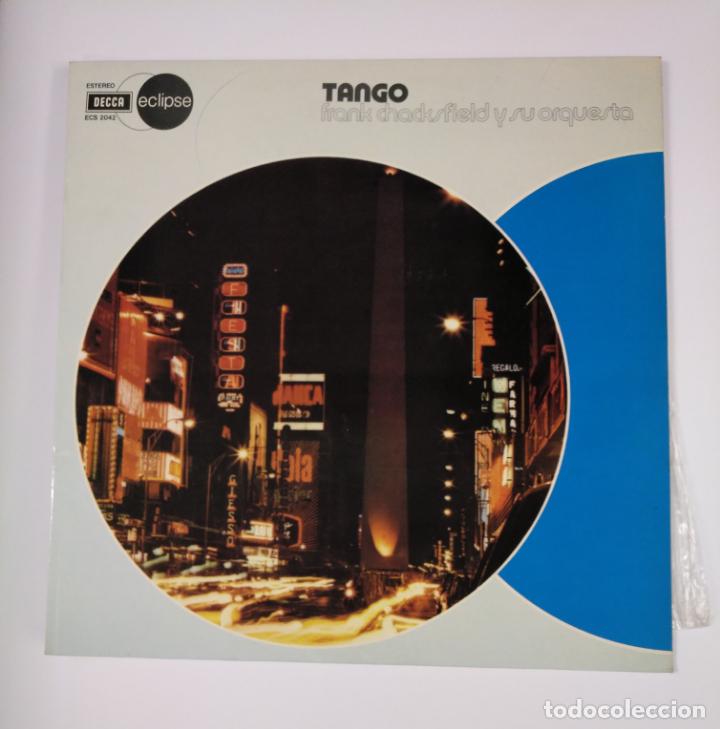 Discos de vinilo: FRANK CHACKSFIELD Y SU ORQUESTA. TANGO. LP. TDKLP4 - Foto 1