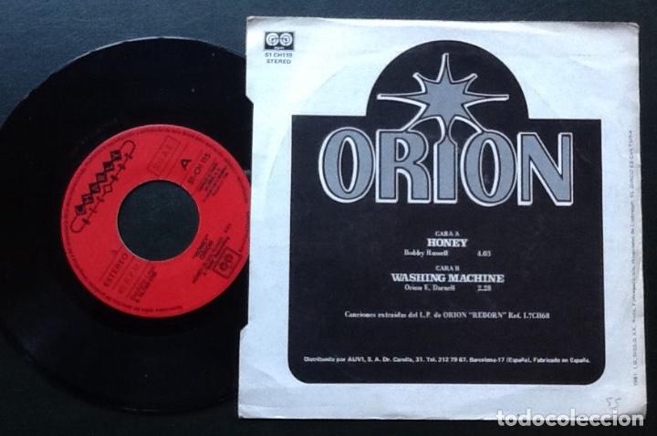 Discos de vinilo: ORION: HONEY + WASHING MACHINE - Foto 2