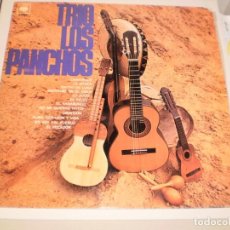 Discos de vinilo: LP TRIO LOS PANCHOS. CBS 1968 SPAIN (DISCO PROBADO Y BIEN). Lote 136651722