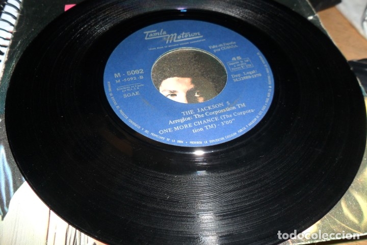 Discos de vinilo: JACKSON 5 - ILL BE THERE 1970 - Foto 2