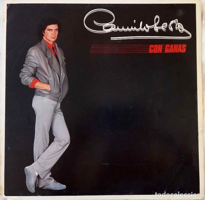 Discos de vinilo: CAMILO SESTO, CON GANAS. LP ESPA&Ntilde;A - Foto 1