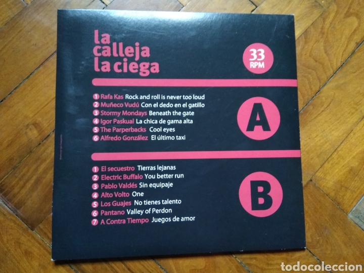 Discos de vinilo: La Calleja la Ciega - Foto 2