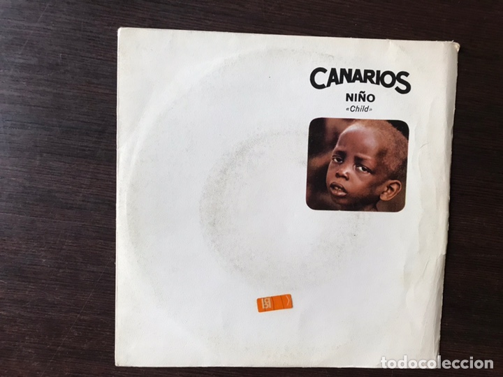 Discos de vinilo: Canarios. Ni&ntilde;o. - Foto 1