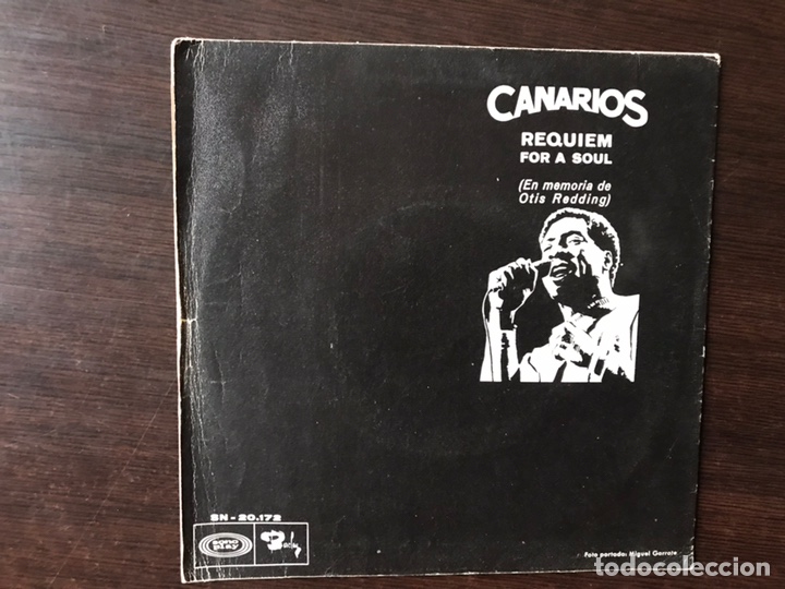 Discos de vinilo: Canarios. Ni&ntilde;o. - Foto 2