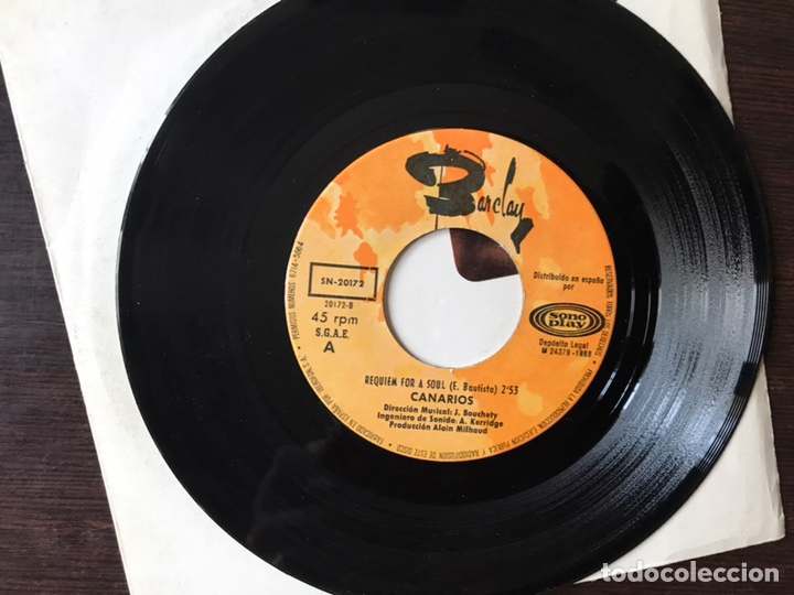 Discos de vinilo: Canarios. Ni&ntilde;o. - Foto 4