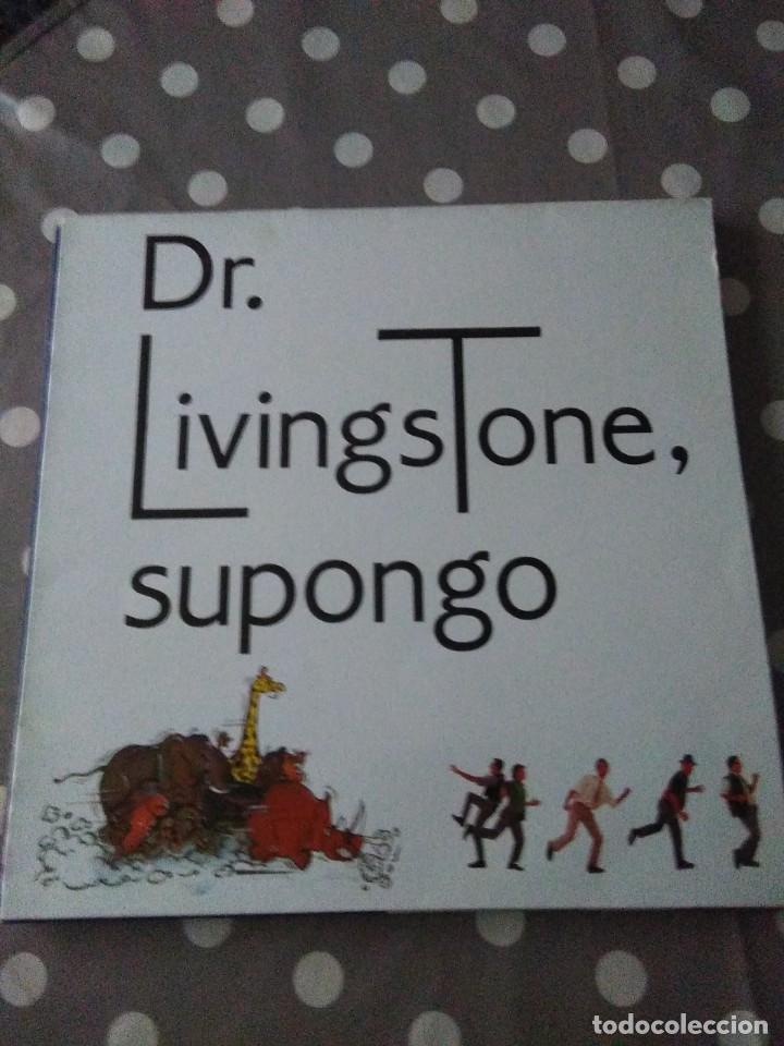 Discos de vinilo: DR. LIVINGSTONE SUPONGO . - Foto 1