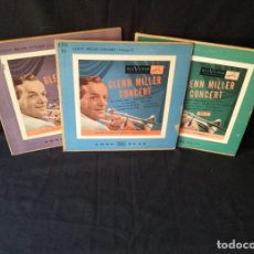 Discos de vinilo: GLENN MILLER CONCERT FROM THE TREASURY OF INMORTAL PERFORMANCES- 3 LONG PLAY - RCA VICTOR . Lote 136727782
