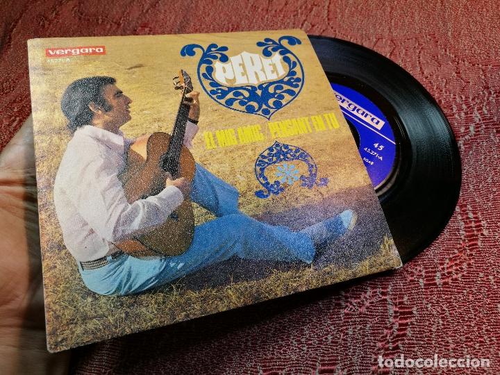 Discos de vinilo: PERET / EL MIG AMIC / PENSANT EN TU (SINGLE 1968) - Foto 1