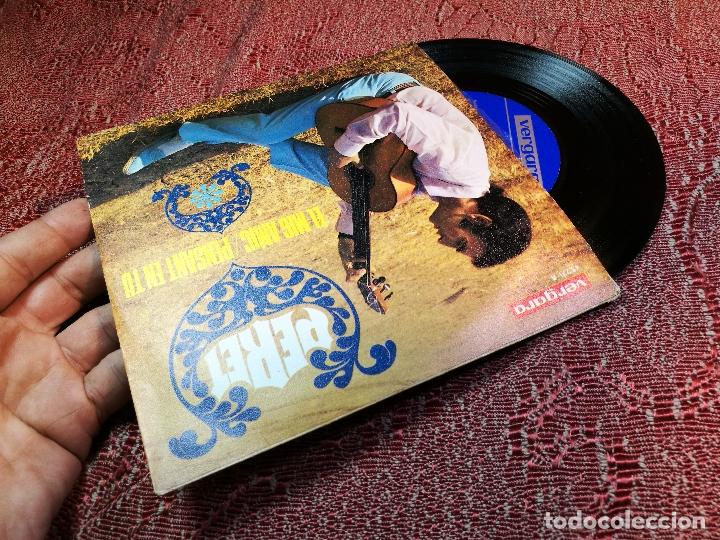 Discos de vinilo: PERET / EL MIG AMIC / PENSANT EN TU (SINGLE 1968) - Foto 2
