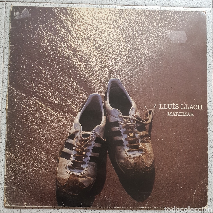 Discos de vinilo: LP LLUIS LLACH MAREMAR ARIOLA - Foto 1