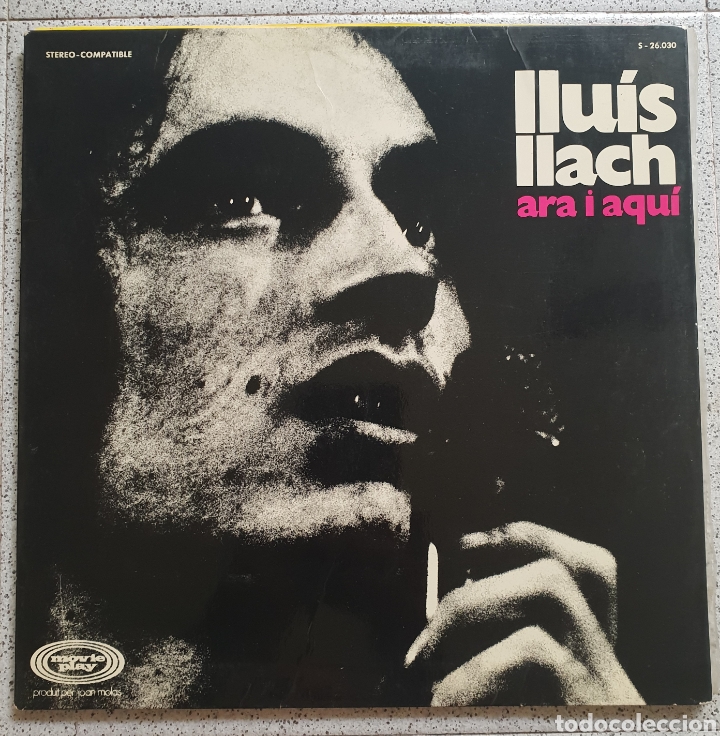 Discos de vinilo: LP LLUIS LLACH ARA I AQUI - Foto 1