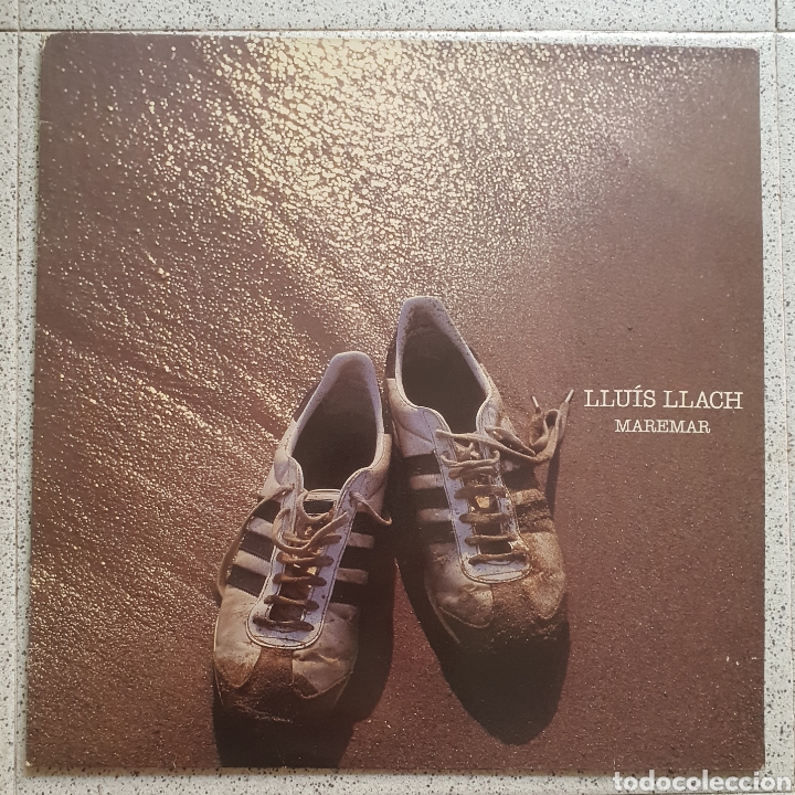 Discos de vinilo: LP LLUIS LLACH MAREMAR - Foto 1