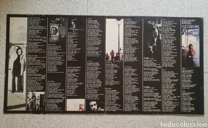 Discos de vinilo: LP LLUS LLACH A L  OLYMPIA - Foto 3