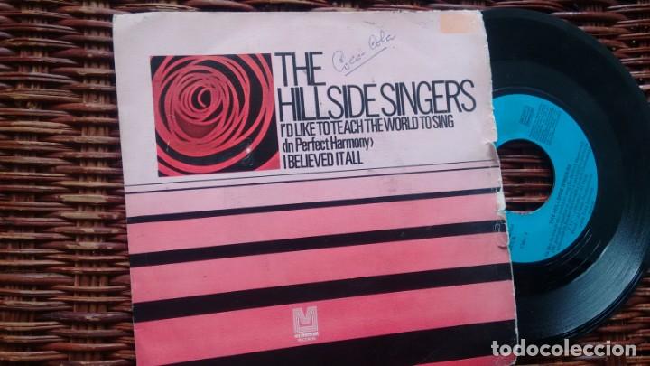 Discos de vinilo: SINGLE (VINILO) DE HILLSIDE SINGERS  A&Ntilde;OS 70 - Foto 1