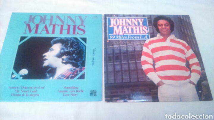 Discos de vinilo: JOHNNY MATHIS - 2 Lp / Lps vinilo - Foto 1