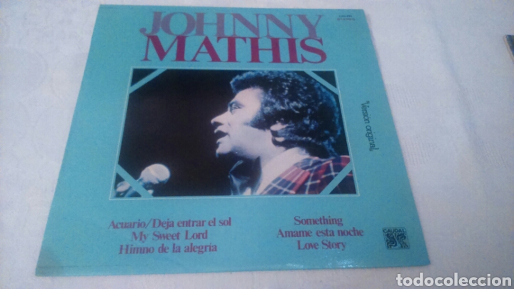 Discos de vinilo: JOHNNY MATHIS - 2 Lp / Lps vinilo - Foto 2