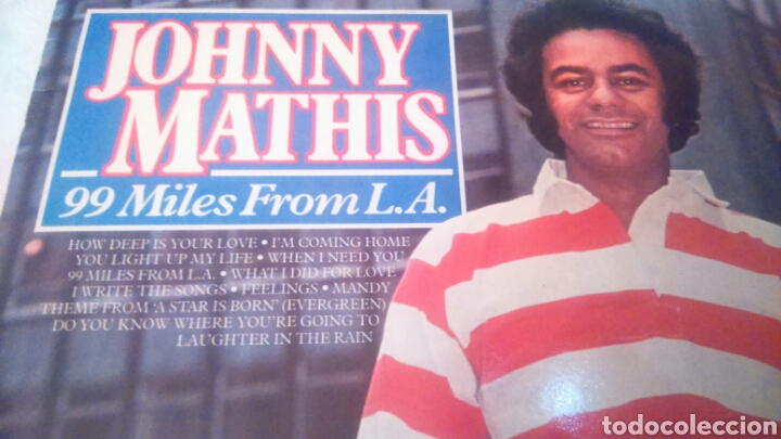 Discos de vinilo: JOHNNY MATHIS - 2 Lp / Lps vinilo - Foto 5