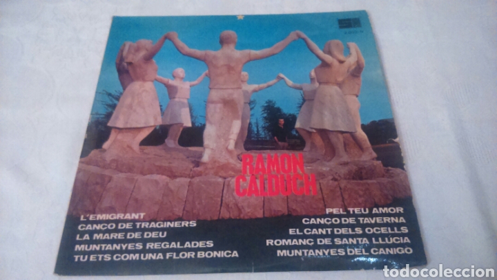 Discos de vinilo: RAMON CALDUCH. LP - Foto 1