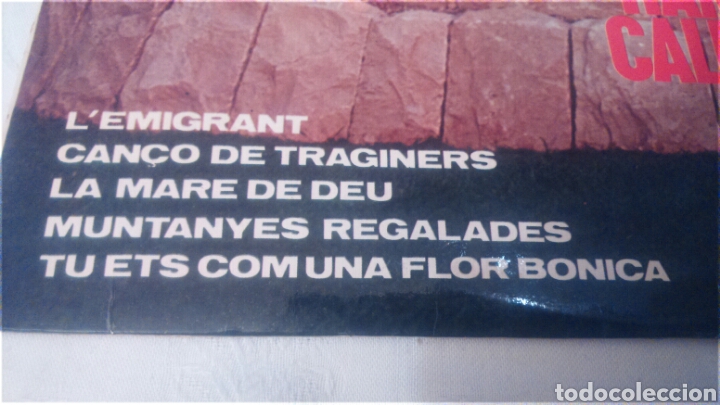 Discos de vinilo: RAMON CALDUCH. LP - Foto 2