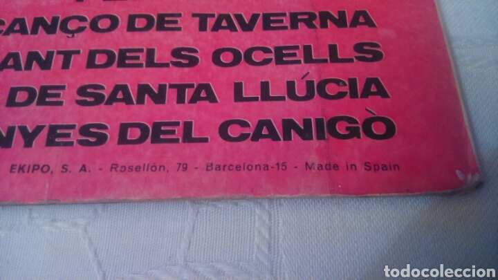 Discos de vinilo: RAMON CALDUCH. LP - Foto 4