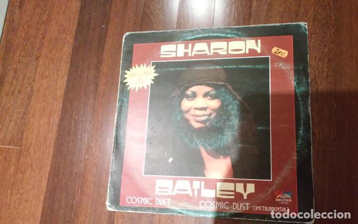 Discos de vinilo: Sharon bailey-cosmic dust.maxi espa&ntilde;a - Foto 1