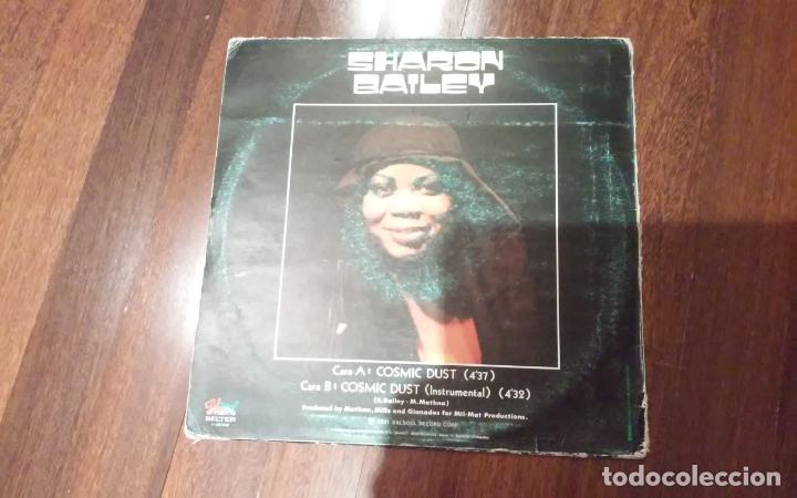 Discos de vinilo: Sharon bailey-cosmic dust.maxi espa&ntilde;a - Foto 2