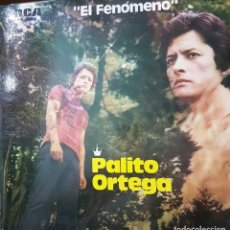 Discos de vinilo: PALITO ORTEGA LP PPRTADA DOBLE SELLO RCA VICTOR EDITADO EN ARGENTINA. Lote 136756410
