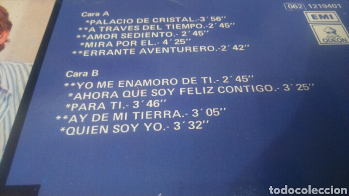 Discos de vinilo: BORDON 4, LP PALACIO DE CRISTAL. - Foto 3