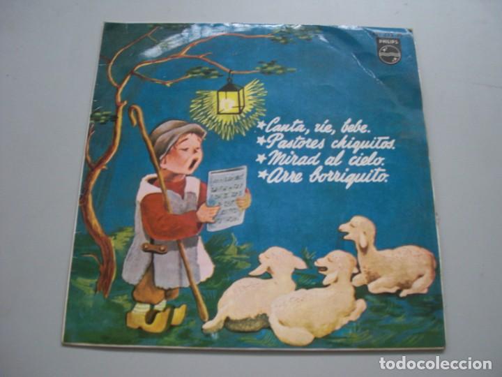 Discos de vinilo: VILLANCICOS PHILIPS - CANTA,RIE,BEBE - - Foto 1