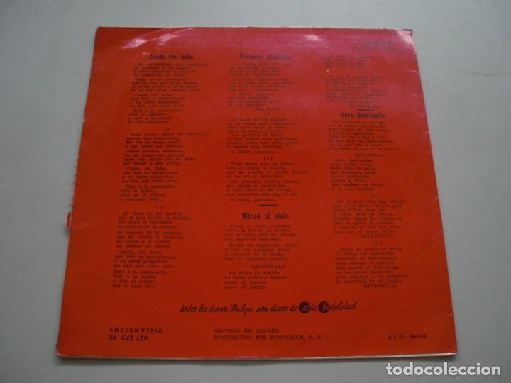 Discos de vinilo: VILLANCICOS PHILIPS - CANTA,RIE,BEBE - - Foto 2