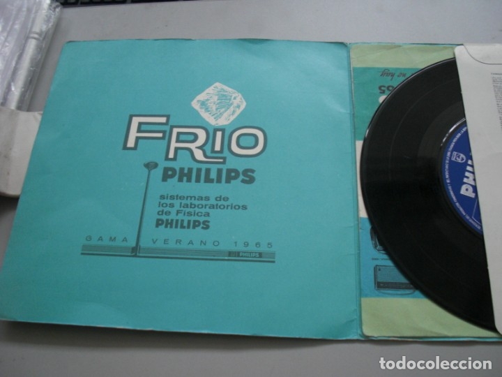 Discos de vinilo: CARMEN SEVILLA - PHILIPS - 1965 - Foto 3