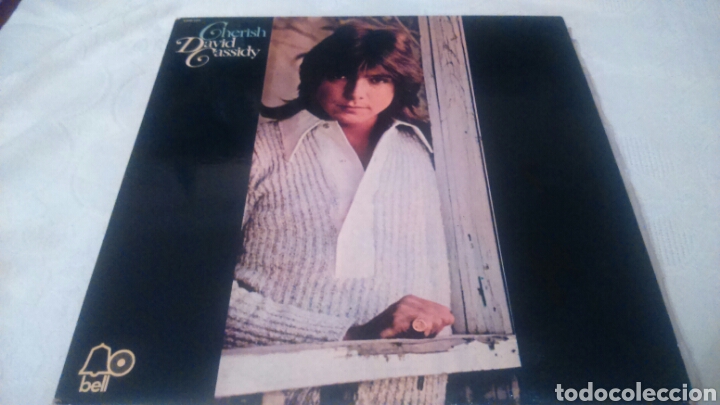 Discos de vinilo: LP CHERISH DE DAVID CASSIDY - Foto 1