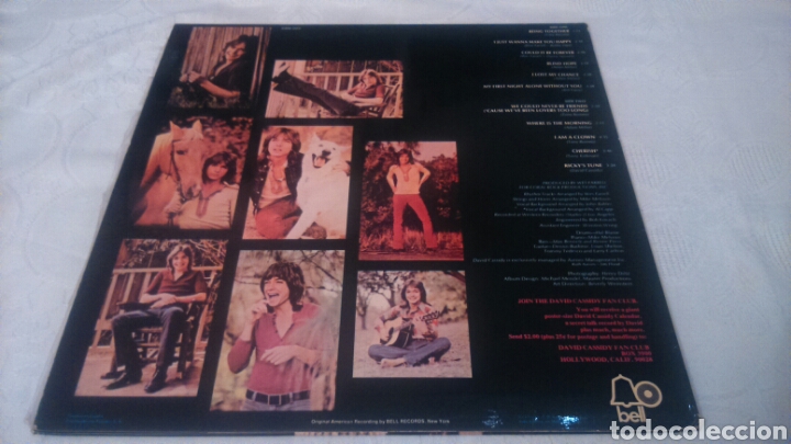 Discos de vinilo: LP CHERISH DE DAVID CASSIDY - Foto 2