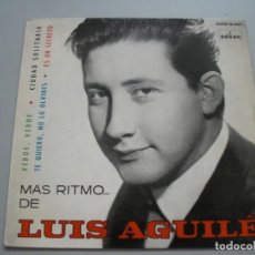 Discos de vinilo: MÁS RITMO ... DE LUIS AGUILE - SINGLE 1964. Lote 136759750