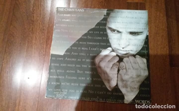 Discos de vinilo: The christians-words.maxi - Foto 1