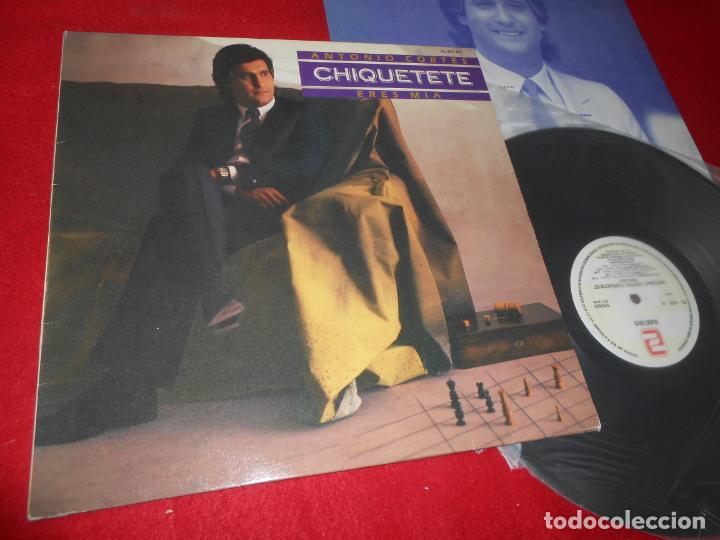 Discos de vinilo: ANTONIO CORTES CHIQUETETE ERES MIA LP 1984 ZAFIRO EDICION ESPA&Ntilde;OLA SPAIN