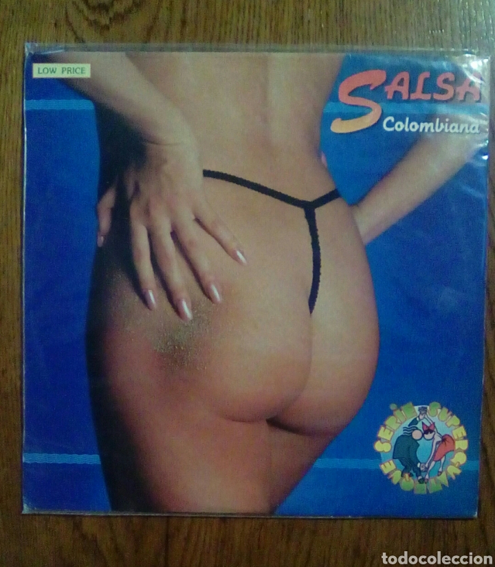 Disques de vinyle: Salsa Colombiana - 1988 Aspa Records. Spain.