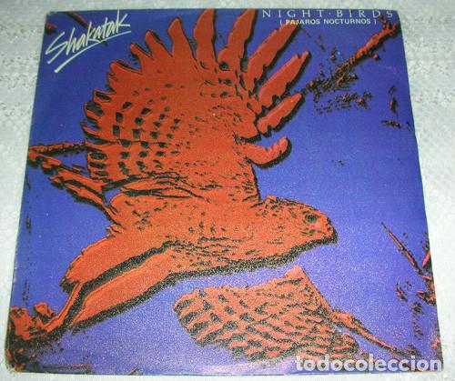 Discos de vinilo: Shakatak &lrm;&ndash; NIGHT BIRDS - SINGLE - Foto 1