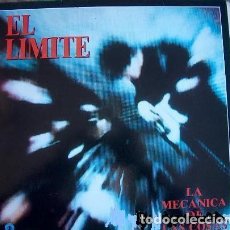 Discos de vinilo: EL LIMITE - LA MECANICA DE LAS COSAS - LP HISPAVOX 1991 + LETRAS. Lote 136798246