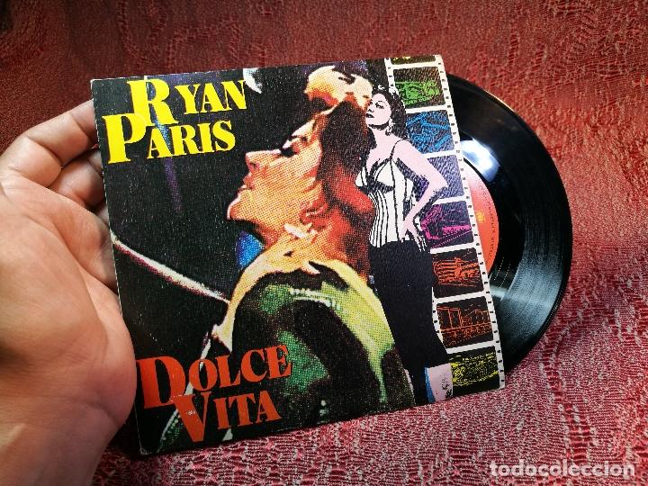 Discos de vinilo: RYAN PARIS. - DOLCE VITA. MAXI-SINGLE. TDKDA46 - Foto 1