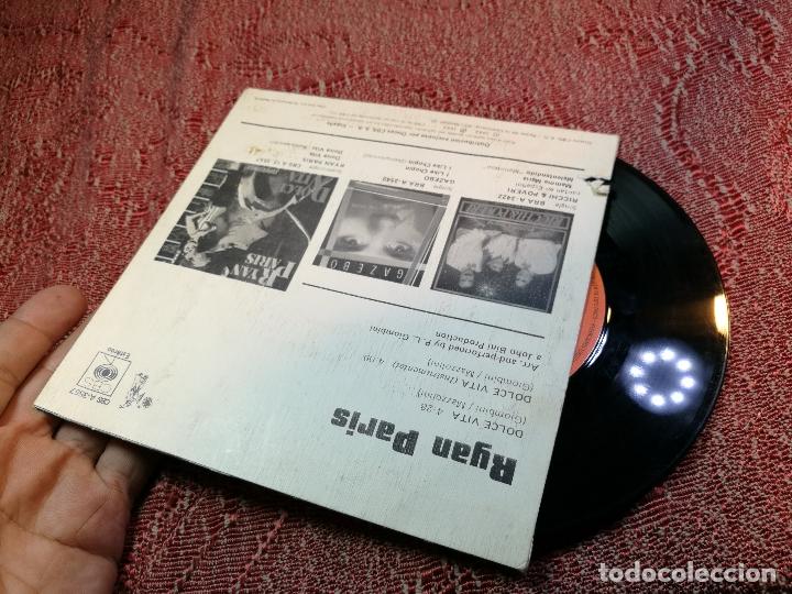 Discos de vinilo: RYAN PARIS. - DOLCE VITA. MAXI-SINGLE. TDKDA46 - Foto 2