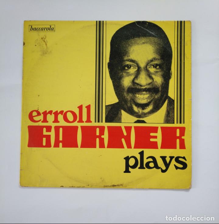 Discos de vinilo: ERROLL GARNER PLAYS. BACCAROLA. LP. TDKDA49 - Foto 1