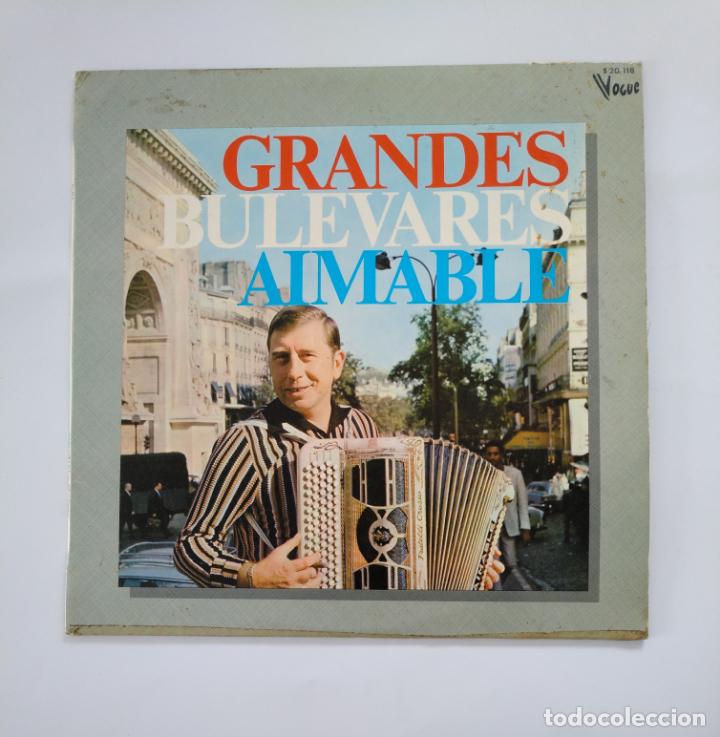 Discos de vinilo: AIMABLE. - GRANDES BULEVARES - LP. TDKDA49 - Foto 1