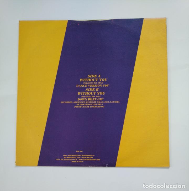 Discos de vinilo: SHEENA RAYDER. WITHOUT YOU. MAXI SINGLE. TDKDA49 - Foto 2
