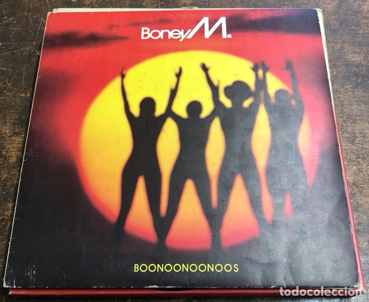 Discos de vinilo: Disco de boney m - Foto 1