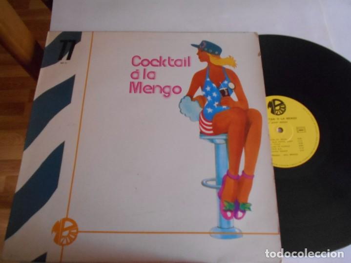 Discos de vinilo: JERRY MENGO-LP COCKTAIL A LA MENGO - Foto 1