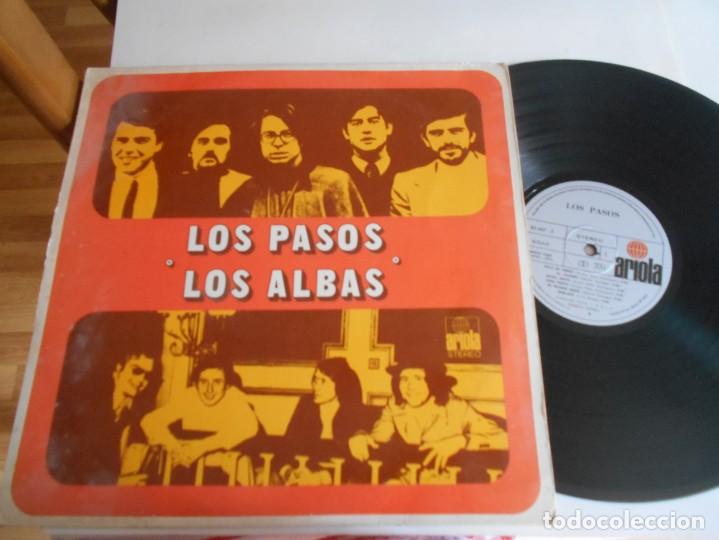 Discos de vinilo: LOS PASOS-LOS ALBAS-LP ESPA&Ntilde;OL 1972 - Foto 1